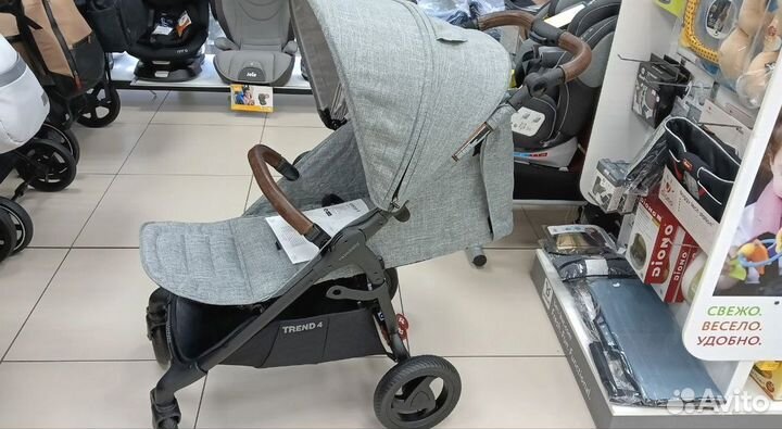 Прогулочная коляска Valco baby, Grey Marle