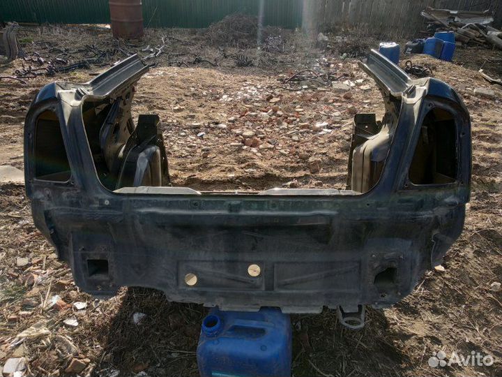 Задняя часть кузова Skoda Octavia Tour A4 1.6 AKL