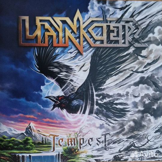 Виниловая пластинка Lancer - Tempest (Coloured Vin