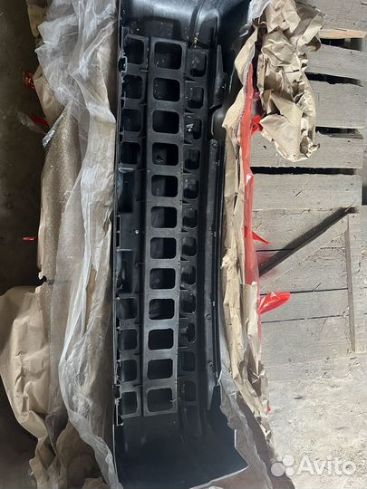 Задний Бампер ваз 2112