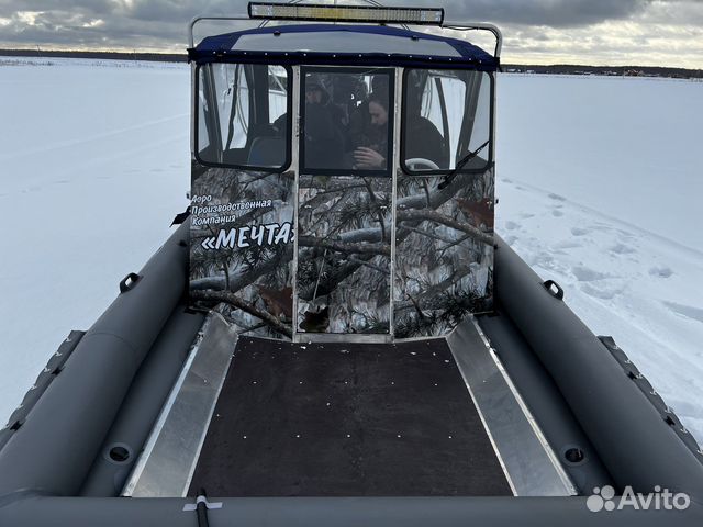 Аэролодка «Бриз 555»