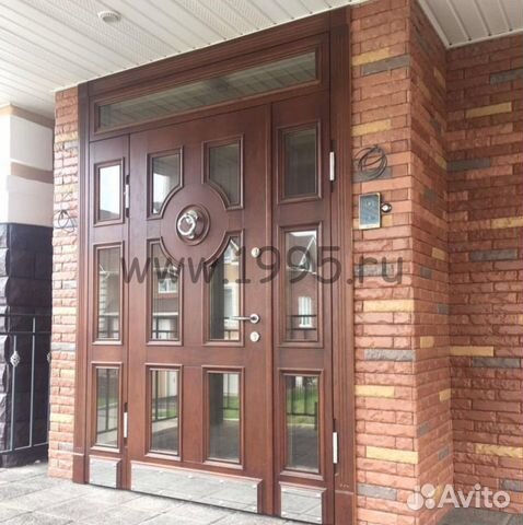 Двери металлические с монтажем