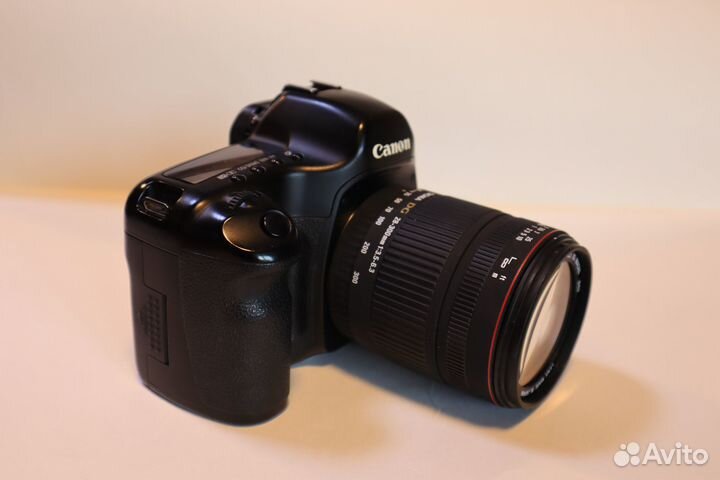 Фотоаппарат canon 5D classic + Sigma 28-300