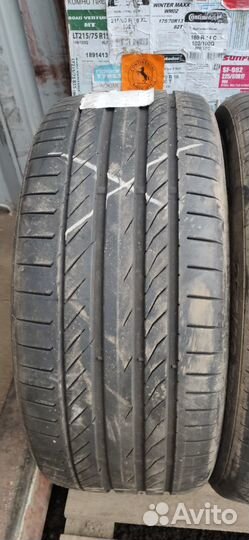 Continental ContiSportContact 5P 295/35 R20 и 255/40 R20 105Y