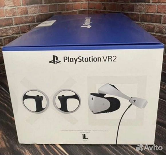 Шлем sony PS5 VR 2