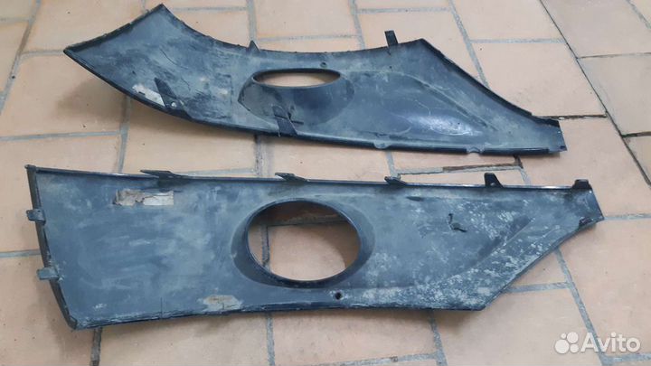 Накладка на птф touareg nf