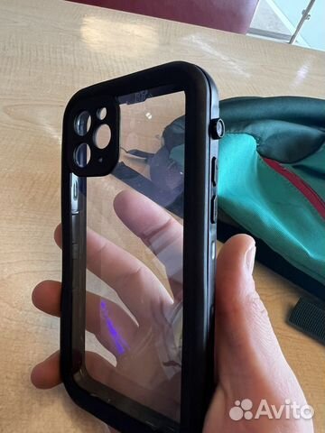 Чехол на iPhone 11 pro. Противоударный