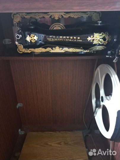 Швейная машина