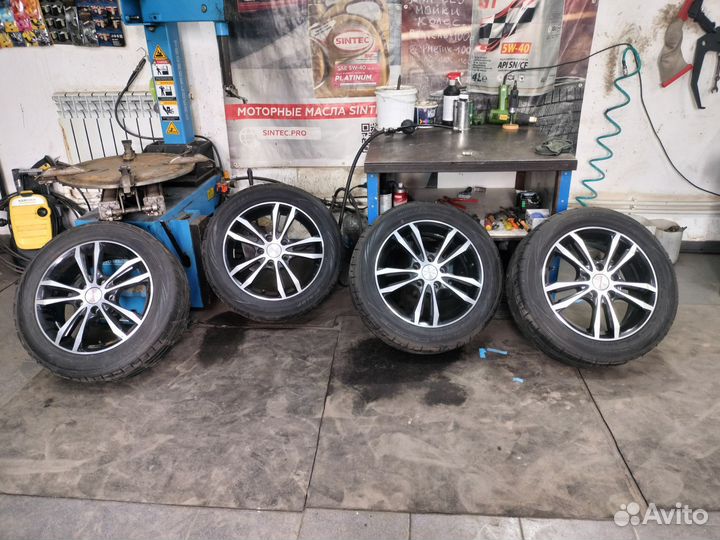 Диски с резиной r16 205 55