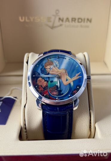 Ulysse Nardin Classico Manara Erotic