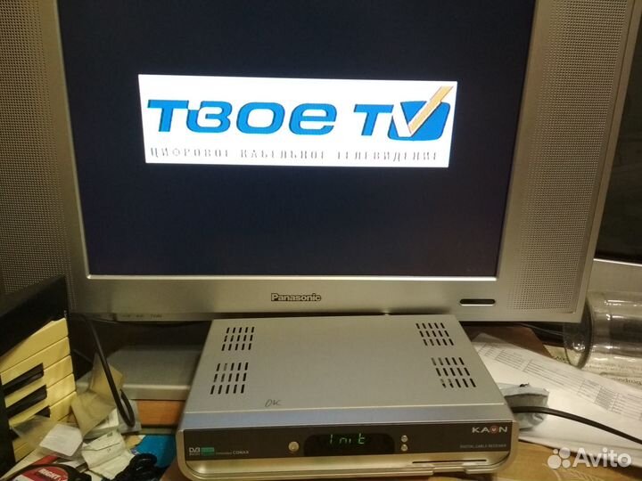 Кабельная приставка Kaon