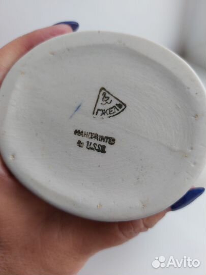 Кувшин Гжель СССР