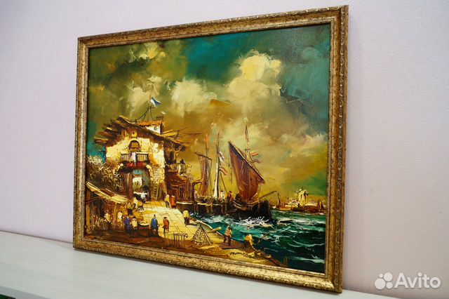 Картина Г Куманяев