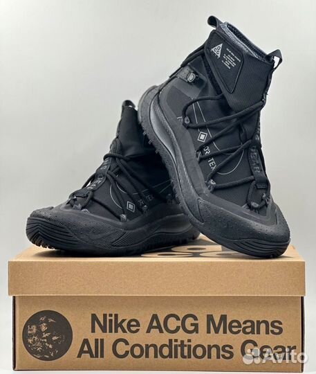 Nike ACG Черные Antarktik Gore-Tex для экстремальн