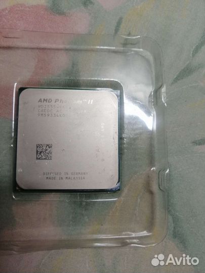 Процессор AMD Phenom II x2 555