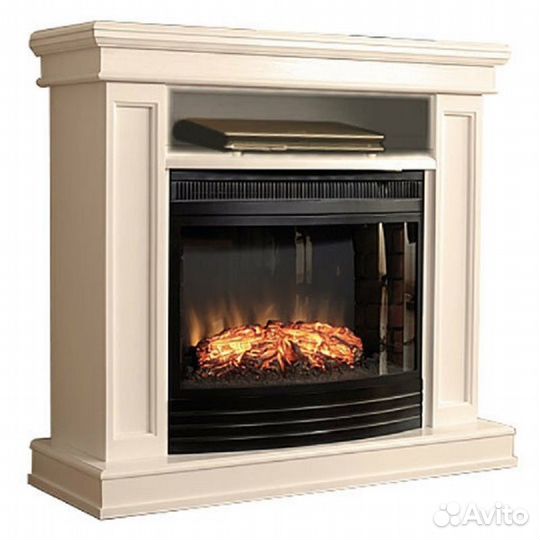 Электрокамин Panoramic 25 LED с порталом Стаффорд