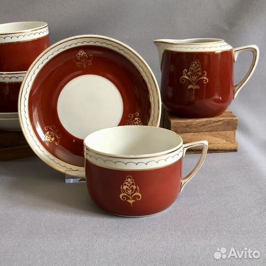 Сервиз Вербилки от 1940г