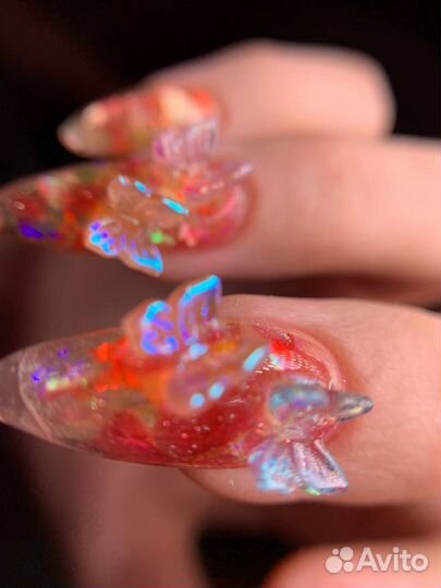 Маникюр, педикюр, наращивание гель-лак, коррекция