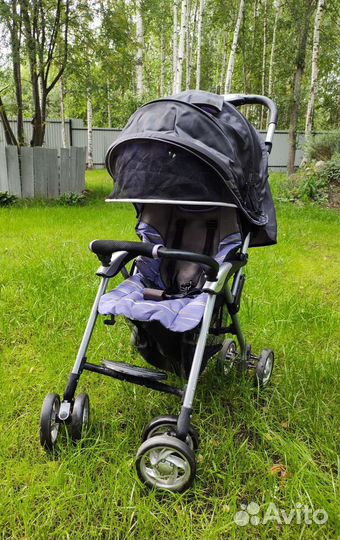Коляска трость