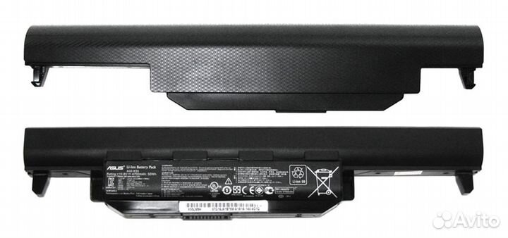 Аккумулятор A32-K55 для ноутбука Asus K55, K75