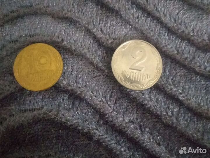 Украинские монеты