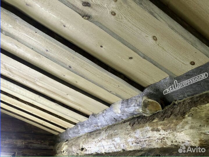 Необрезная доска из сосны Кело