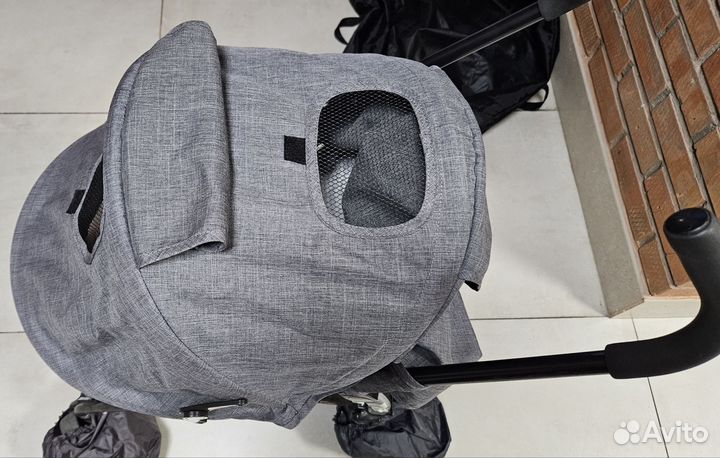 Коляска трость+матрасик+чехлы