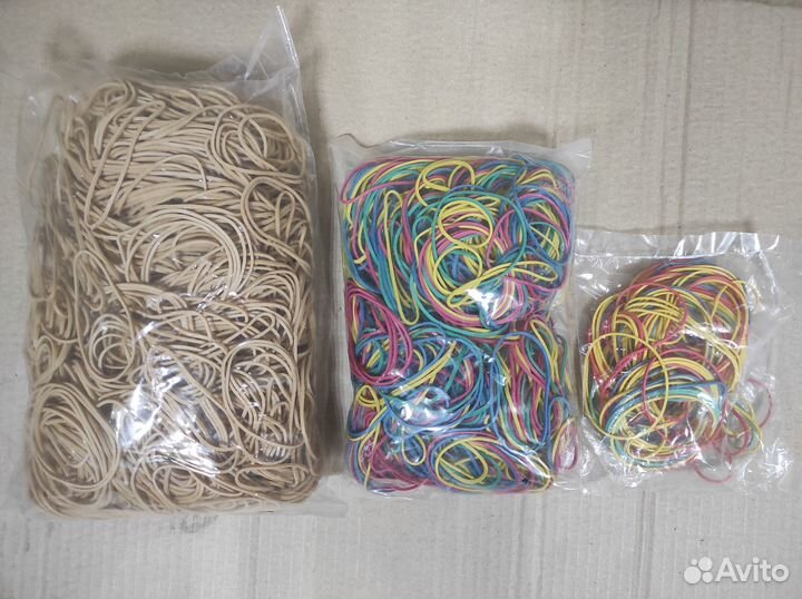 Резинки для денег