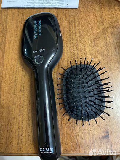 Расческа-выпрямитель с ионизацией для волос