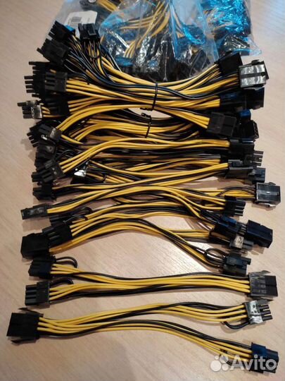 Переходник 8пин+6 для доп.пит.видеокарты