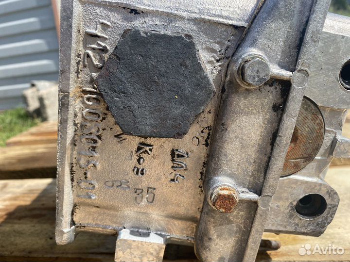 Головка блока двигателя москвич 412