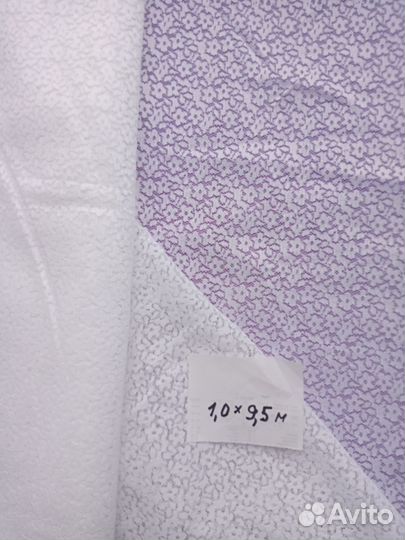 Ткань гипюр, пайетки (СССР)