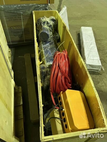 Таль / Тельфер TOR тэк CD г/п 1 т