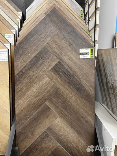 Кварцвинил плитка