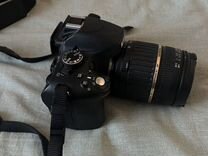Фотоаппарат Nikon D5100 с объективом