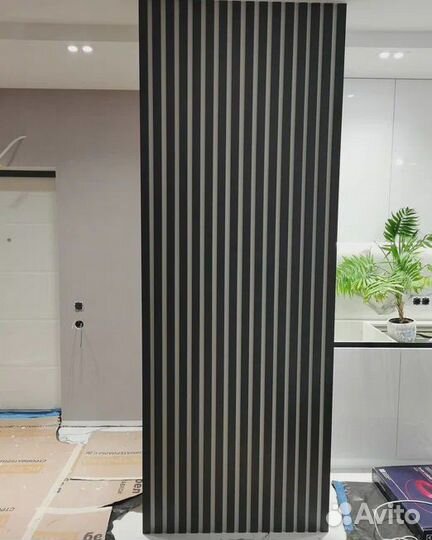 Интеръерные реечные перегородки