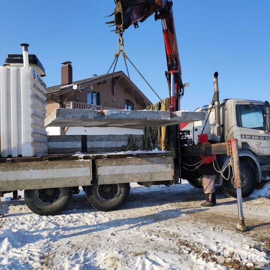 Пластиковый погреб