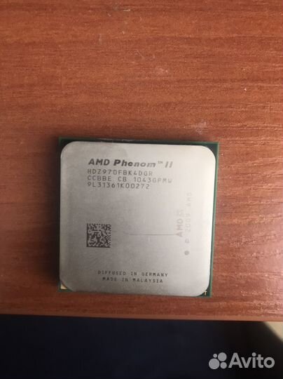 Процессор amd phenom ii x4 970BE