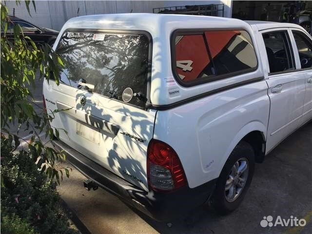 Разбор на запчасти SsangYong Actyon Sports 1