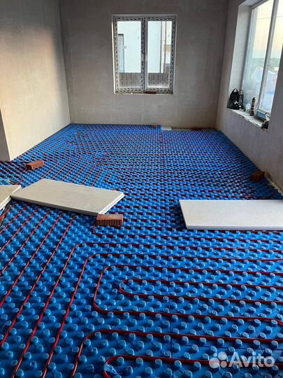 Сантехник, Монтаж систем отопления и водоснабжения