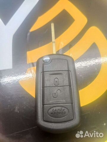 Выкидной ключ land rover