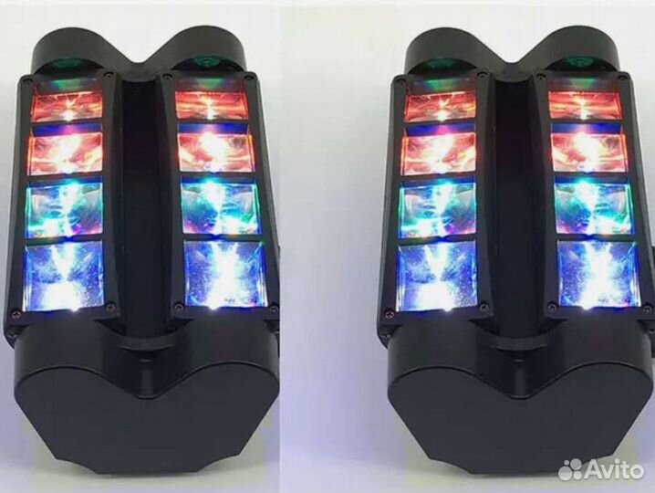 Светомузыка Mini Spider для дискотек кулуба