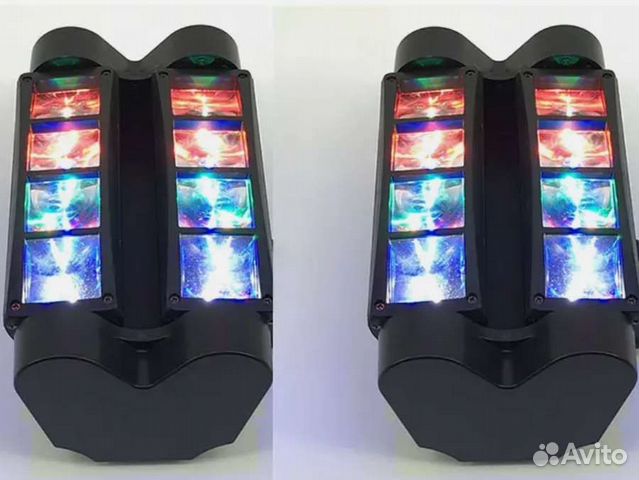 Светомузыка Mini Spider для дискотек кулуба