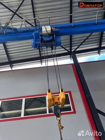 Кран балка опорная под заказ 8т