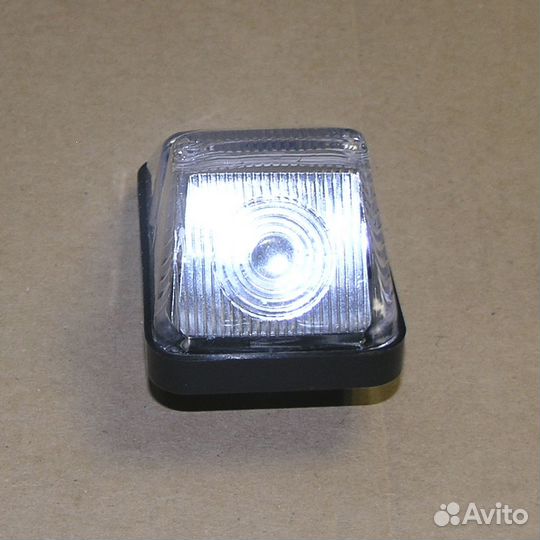 Фонарь габаритный крыши кабины камаз пере 26.3712