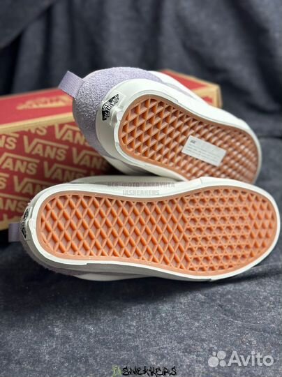 Кеды дутые Vans Knu Skool лиловые 36,39,40