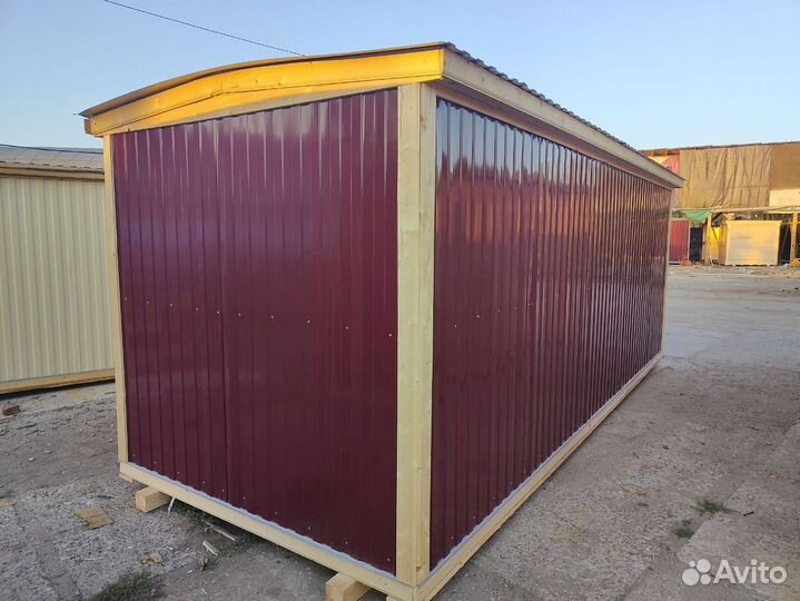 Бытовка зимняя утепленная. Выдерживает до -30