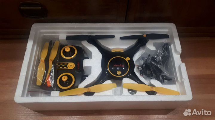 Квадрокоптер с камерой бу