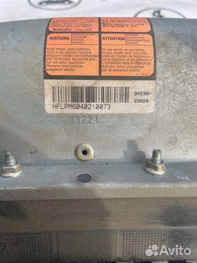 Подушка безопасности пассажира Hyundai Lantra