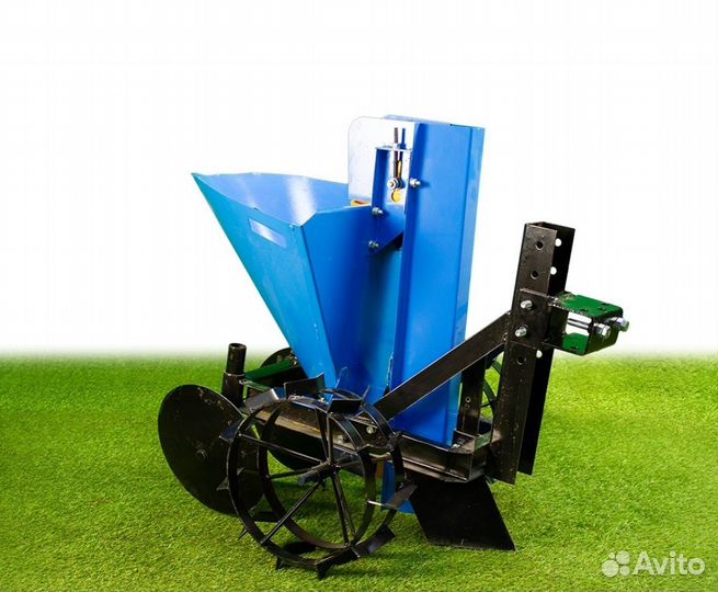 Картофелесажалка ксм 1 для мотоблока